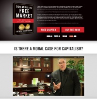 Defending the Free Market by Rev. Robert Sirico