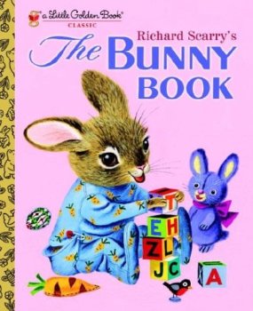 The Bunny Book, Richard Scarry, Little Golden Book