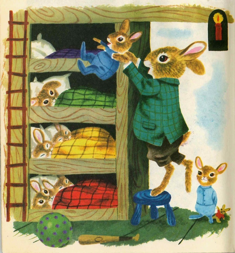 Bunny Book, Richard Scarry