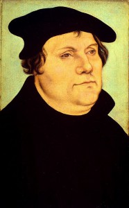 Martin Luther: Inventor of Austerity?