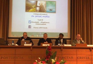 Conference Panel for "In Dialogue With Laudato Si'", December 3, 2015