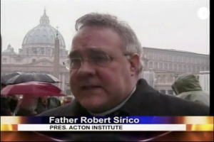 Rev. Robert A. Sirico on Pope Francis I