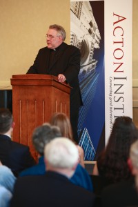 Rev. Sirico addresses the 2013 Law Day Celebration