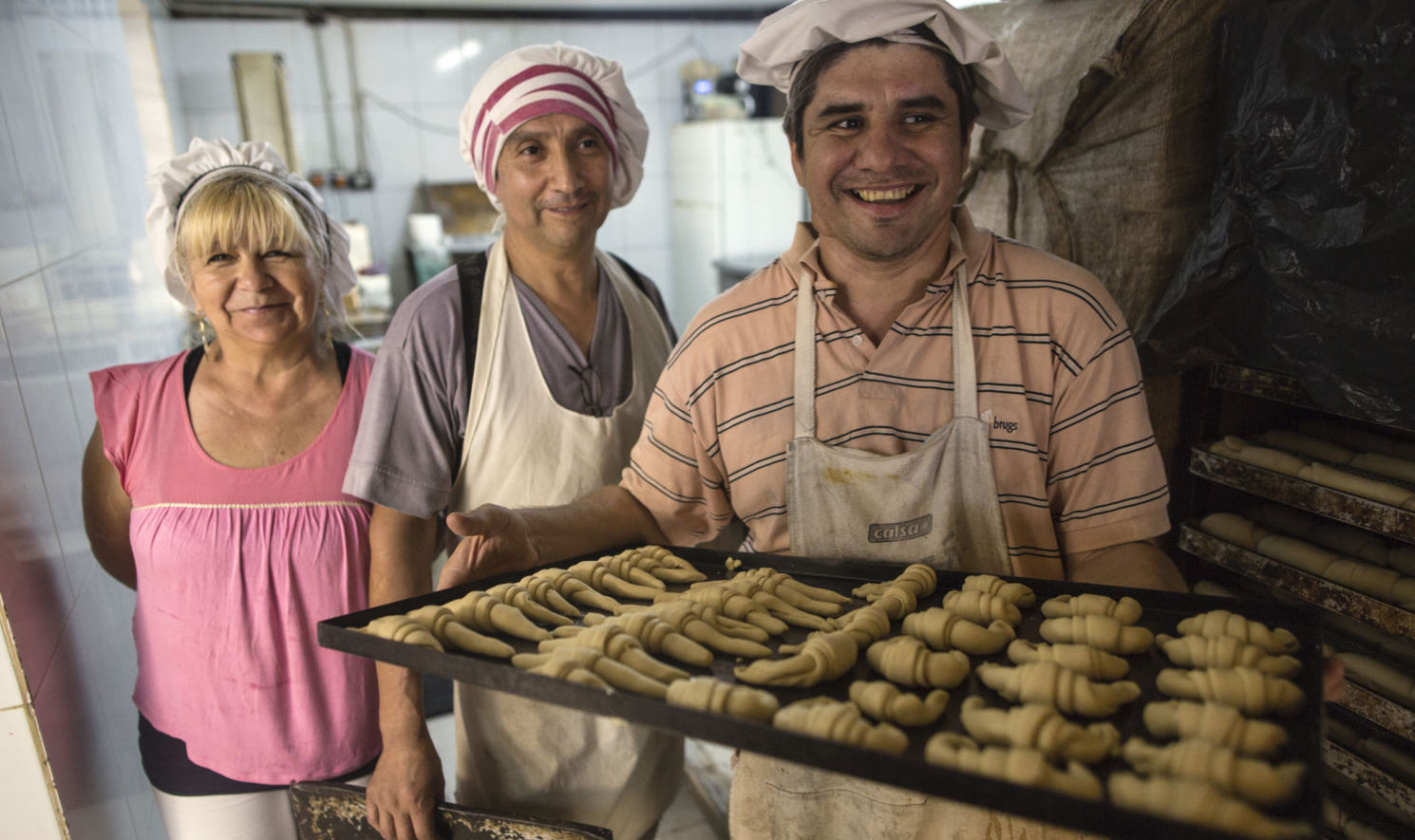 Community bakery "La Masa Critica", near La Juanita cooperative, Laferrere, Buenos Aires, Argentina.